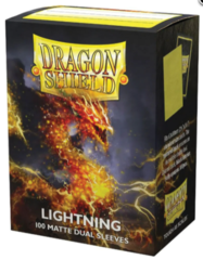 Dragon Shield Box of 100 in Lightning